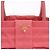 Borsa a mano PRADA Ribbon Nylon Pink Gold Auth 191389A Rosa D'oro - vista 18
