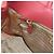 Borsa a mano PRADA Ribbon Nylon Pink Gold Auth 191389A Rosa D'oro - vista 21