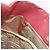 Borsa a mano PRADA Ribbon Nylon Pink Gold Auth 191389A Rosa D'oro - vista 23
