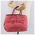Borsa a mano PRADA Ribbon Nylon Pink Gold Auth 191389A Rosa D'oro - vista 24