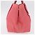 Borsa a mano PRADA Ribbon Nylon Pink Gold Auth 191389A Rosa D'oro - vista 4