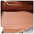 Céline Borsa CELINE Macadam Canvas PVC Pelle Marrone Oro Auth mr2642 D'oro - vista 10