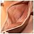 Céline Borsa CELINE Macadam Canvas PVC Pelle Marrone Oro Auth mr2642 D'oro - vista 11