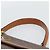 Céline Borsa CELINE Macadam Canvas PVC Pelle Marrone Oro Auth mr2642 D'oro - vista 14