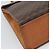 Céline Borsa CELINE Macadam Canvas PVC Pelle Marrone Oro Auth mr2642 D'oro - vista 16