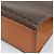 Céline Borsa CELINE Macadam Canvas PVC Pelle Marrone Oro Auth mr2642 D'oro - vista 17