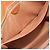 Céline Borsa CELINE Macadam Canvas PVC Pelle Marrone Oro Auth mr2642 D'oro - vista 22