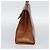 Céline Borsa CELINE Macadam Canvas PVC Pelle Marrone Oro Auth mr2642 D'oro - vista 4
