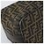 Borsa a Mano FENDI Zucca Canvas Nero Marrone Auth 188089 - vista 16