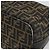 Borsa a Mano FENDI Zucca Canvas Nero Marrone Auth 188089 - vista 17