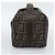 Borsa a Mano FENDI Zucca Canvas Nero Marrone Auth 188089 - vista 3
