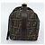 Borsa a Mano FENDI Zucca Canvas Nero Marrone Auth 188089 - vista 4