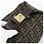 Borsa a Mano FENDI Zucca Canvas Nero Marrone Auth 188089 - vista 6