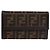 Portafoglio FENDI Zucca Canvas Nero Marrone Auth 191381V - vista 13