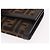Portafoglio FENDI Zucca Canvas Nero Marrone Auth 191381V - vista 14