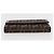 Portafoglio FENDI Zucca Canvas Nero Marrone Auth 191381V - vista 6