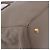 Borsa PRADA Vitterodino in pelle 2way Grigio Oro Auth BA13937V Marrone D'oro - vista 16