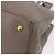 Borsa PRADA Vitterodino in pelle 2way Grigio Oro Auth BA13937V Marrone D'oro - vista 17