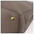 Borsa PRADA Vitterodino in pelle 2way Grigio Oro Auth BA13937V Marrone D'oro - vista 19