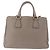 Borsa PRADA Vitterodino in pelle 2way Grigio Oro Auth BA13937V Marrone D'oro - vista 2
