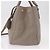 Borsa PRADA Vitterodino in pelle 2way Grigio Oro Auth BA13937V Marrone D'oro - vista 3