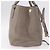 Borsa PRADA Vitterodino in pelle 2way Grigio Oro Auth BA13937V Marrone D'oro - vista 4
