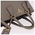 Borsa PRADA Vitterodino in pelle 2way Grigio Oro Auth BA13937V Marrone D'oro - vista 6