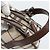 Clutch BURBERRY Nova Check in tela beige e argento Auth mr2740 - vista 10