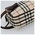 Clutch BURBERRY Nova Check in tela beige e argento Auth mr2740 - vista 14