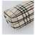 Clutch BURBERRY Nova Check in tela beige e argento Auth mr2740 - vista 16