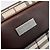 Clutch BURBERRY Nova Check in tela beige e argento Auth mr2740 - vista 17