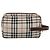 Clutch BURBERRY Nova Check in tela beige e argento Auth mr2740 - vista 2