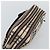 Clutch BURBERRY Nova Check in tela beige e argento Auth mr2740 - vista 5