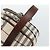 Clutch BURBERRY Nova Check in tela beige e argento Auth mr2740 - vista 8