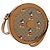 Borsa GUCCI Micro GG Supreme Collaborazione Disney PVC Beige 603938 Auth ep15079M D'oro