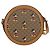 Borsa GUCCI Micro GG Supreme Collaborazione Disney PVC Beige 603938 Auth ep15079M D'oro - vista 2