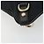 Borsa a Spalla GUCCI GG Canvas Abbey Nera Oro 131326 Auth 191311A Nero D'oro - vista 15