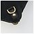 Borsa a Spalla GUCCI GG Canvas Abbey Nera Oro 131326 Auth 191311A Nero D'oro - vista 16