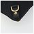 Borsa a Spalla GUCCI GG Canvas Abbey Nera Oro 131326 Auth 191311A Nero D'oro - vista 17