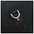 Borsa a Spalla GUCCI GG Canvas Abbey Nera Oro 131326 Auth 191311A Nero D'oro - vista 18