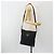 Borsa a Spalla GUCCI GG Canvas Abbey Nera Oro 131326 Auth 191311A Nero D'oro - vista 24