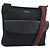 Borsa a tracolla GUCCI GG Canvas Web Sherry Line Nera Argento 256100 Auth 190463A Nero