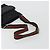 Borsa a tracolla GUCCI GG Canvas Web Sherry Line Nera Argento 256100 Auth 190463A Nero - vista 7