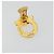 Salvatore Ferragamo Gancini Ohrringe Metall Gold Authentisch BA13862V Golden - Ansicht 10