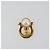Salvatore Ferragamo Gancini Ohrringe Metall Gold Authentisch BA13862V Golden - Ansicht 2