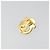 Salvatore Ferragamo Gancini Ohrringe Metall Gold Authentisch BA13862V Golden - Ansicht 3
