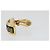 Hermès Orecchini HERMES Emile metallici Green Auth BA13857V Verde - vista 5