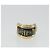 Hermès Orecchini HERMES Emile metallici Green Auth BA13857V Verde - vista 7