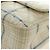 CHANEL Matelasse 20 Chain Shoulder Bag Leather White Gold CC Auth 190689SAM Bianco D'oro - vista 14