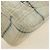 CHANEL Matelasse 20 Chain Shoulder Bag Leather White Gold CC Auth 190689SAM Bianco D'oro - vista 15